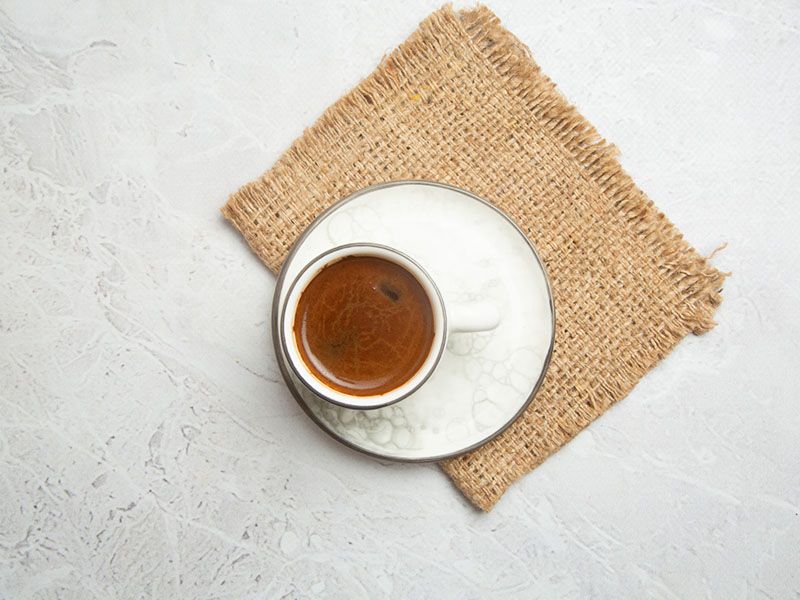 Single Turkish Coffee