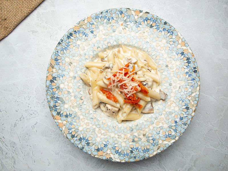 Pasta Chicken Mushroom