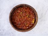 Mixed Vegetables With Meat Casserole