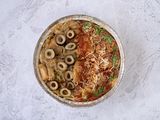 Chicken Spaghetti Pasta Platter