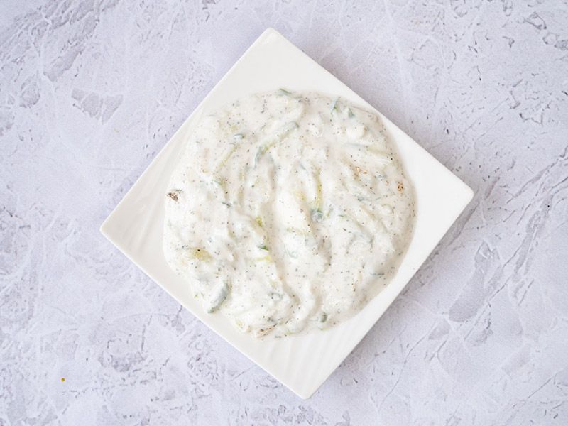 Yogurt With Cucumber