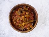 Okra With Meat Casserole