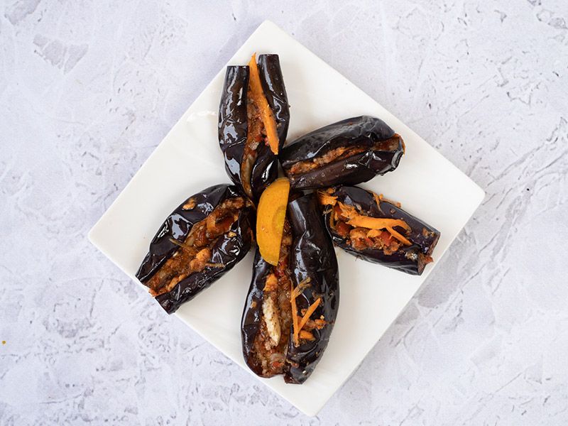 Pickled Eggplant