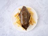 Stuffed Pigeon With Rice
