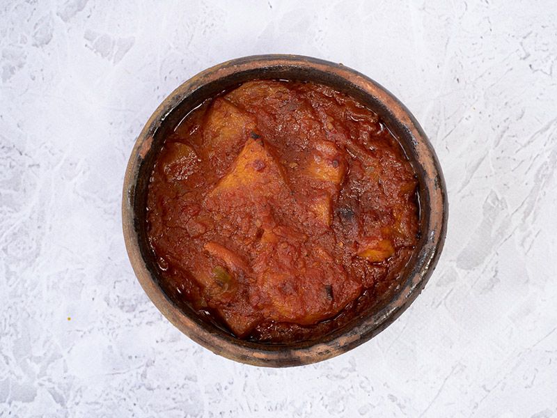 Potatoes With Meat Casserole