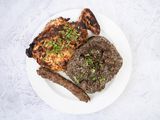 Liver With Rice Meal
