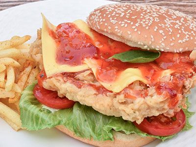 American Chicken Sandwich