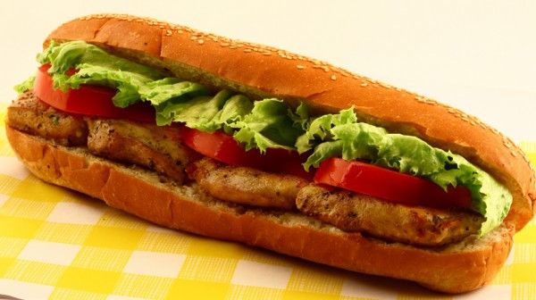Grilled Squid Sandwich