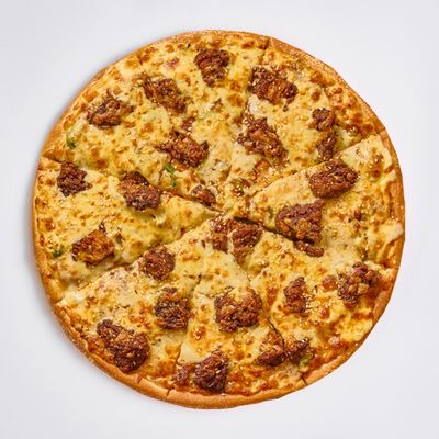 Chicken Sweet and Sour Pizza (Fasting )