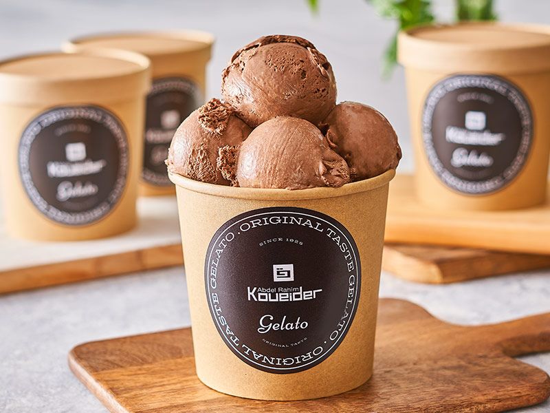 Chocolate ice cream
