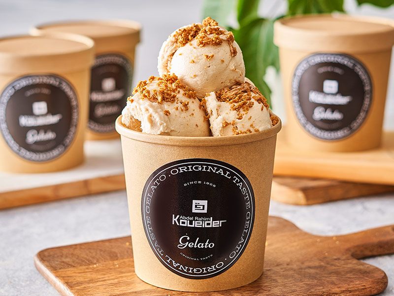 Lotus Ice Cream