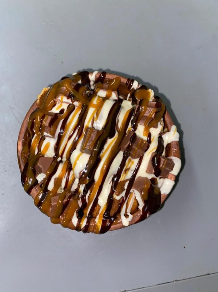Nutella Chocolate Fatteh
