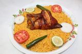Half Shawaya Chicken With Rice