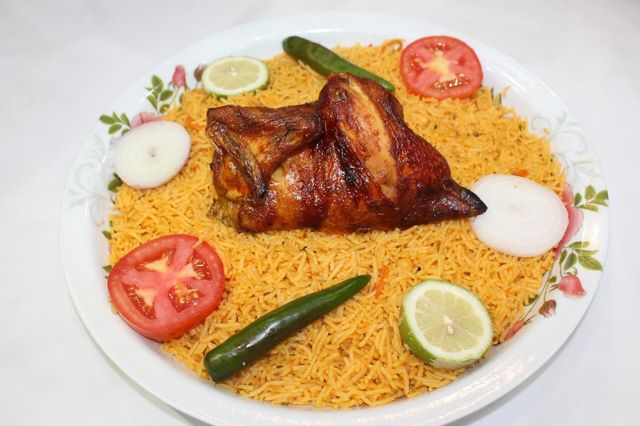 Half Shawaya Chicken With Rice