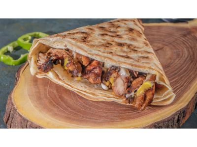 Shish Tawook Crepe