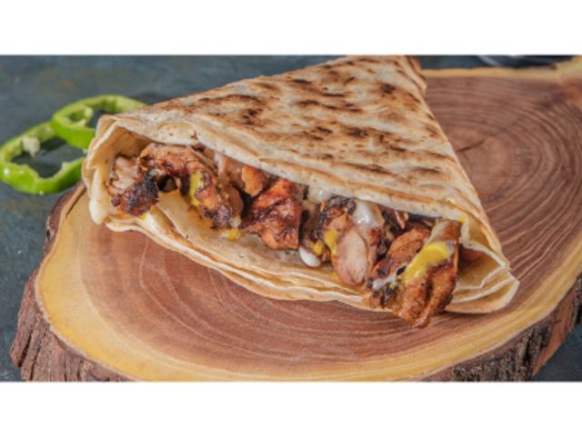 Shish Tawook Crepe