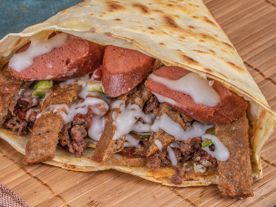 Shawarma Mix Crepe