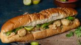 Mokh Pane Sandwich