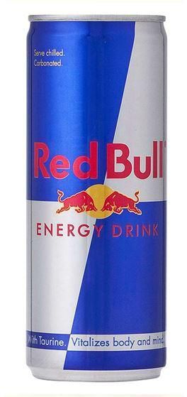 Red Bull Can
