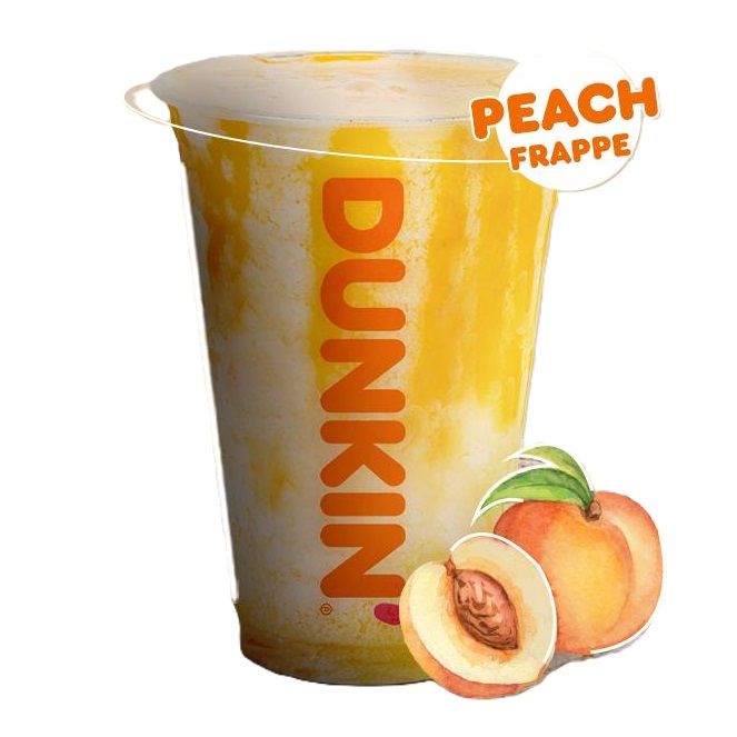 Peach Frappe - Medium