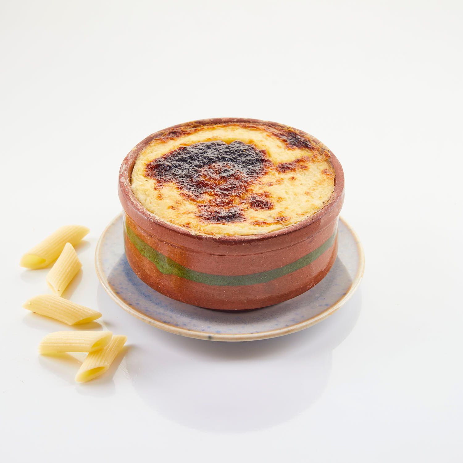 Oven Pasta With Minced Meat