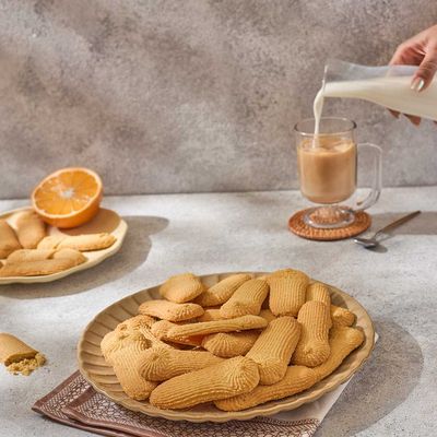 Biscuits orange 60 pcs