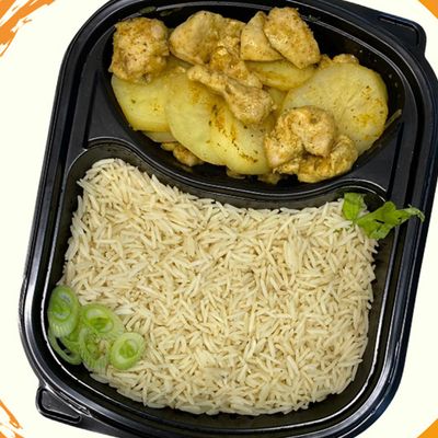 Chicken and Potato Meal