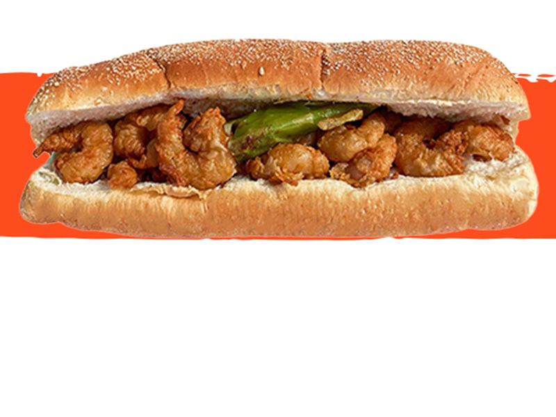 Fried Shrimp Sandwich