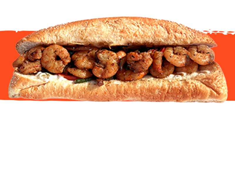 Grilled Shrimp Sandwich