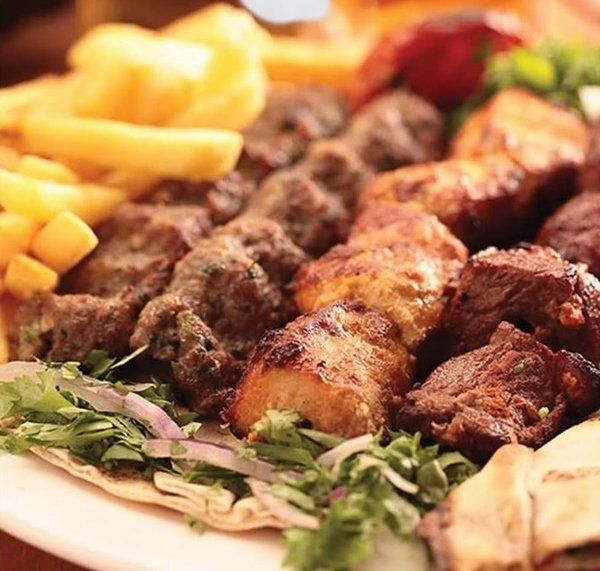 Grilled Mazalika