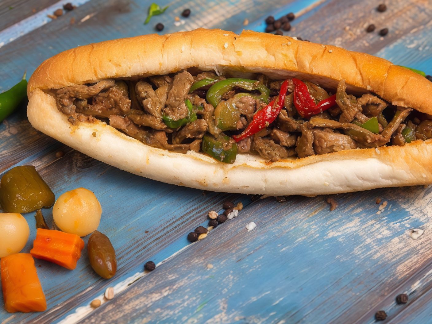Alexandrian Liver Sandwiches