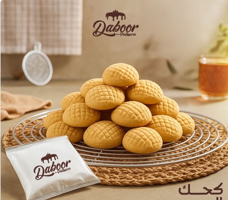 Rawabi biscuits and oven butter