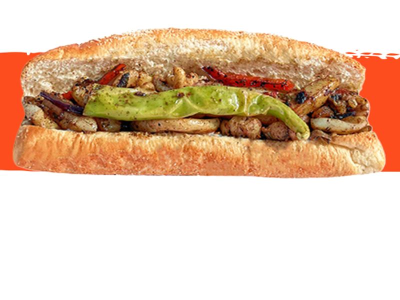 Grilled Squid Sandwich