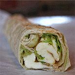 Grilled Halloum Cheese Sandwich