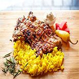 Half Grilled Boneless Chicken Meal