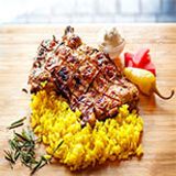 Half Grilled Boneless Chicken Meal