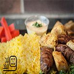 Shish Tawook and Kebab Meal
