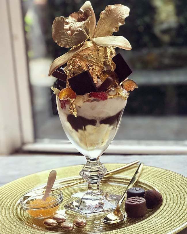 Billionaire Sundae