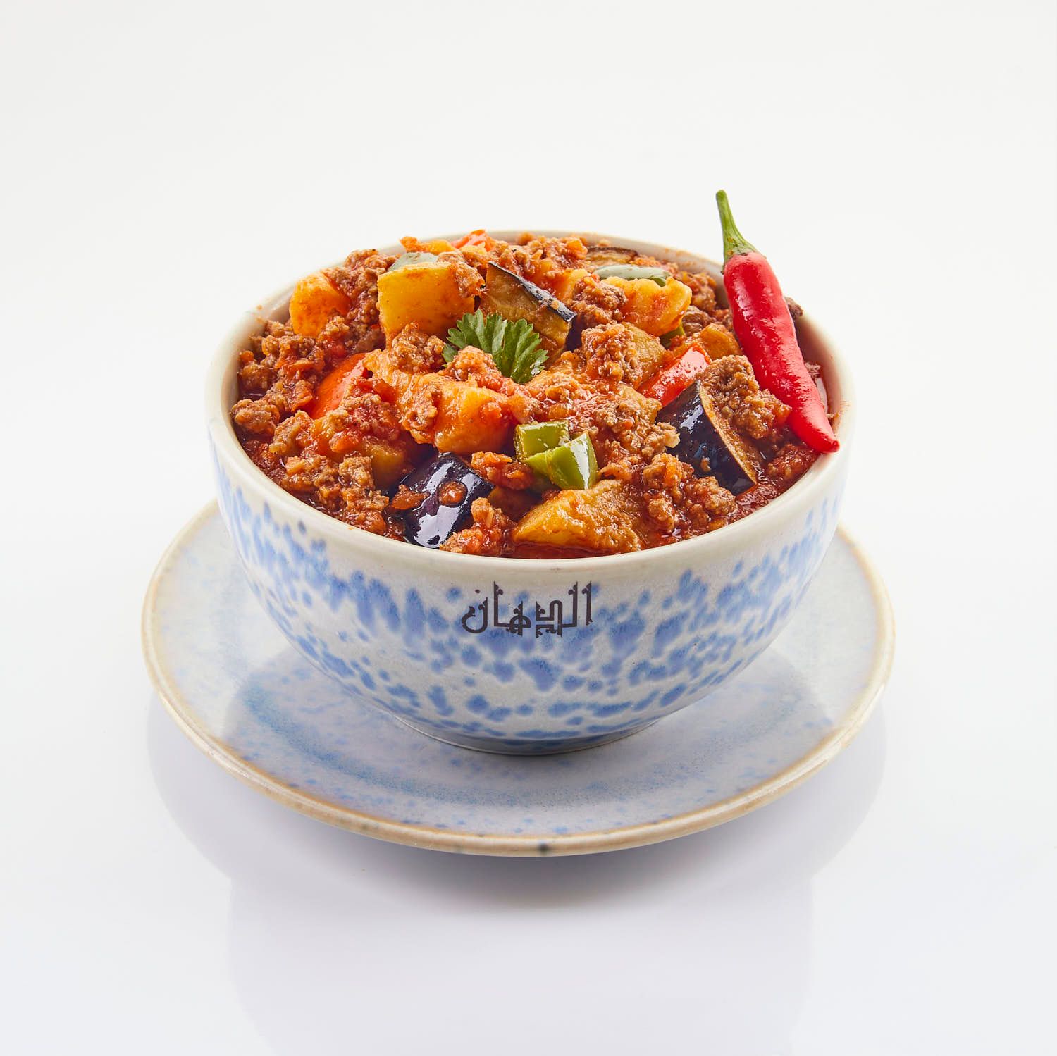 Mesakaa With Meat