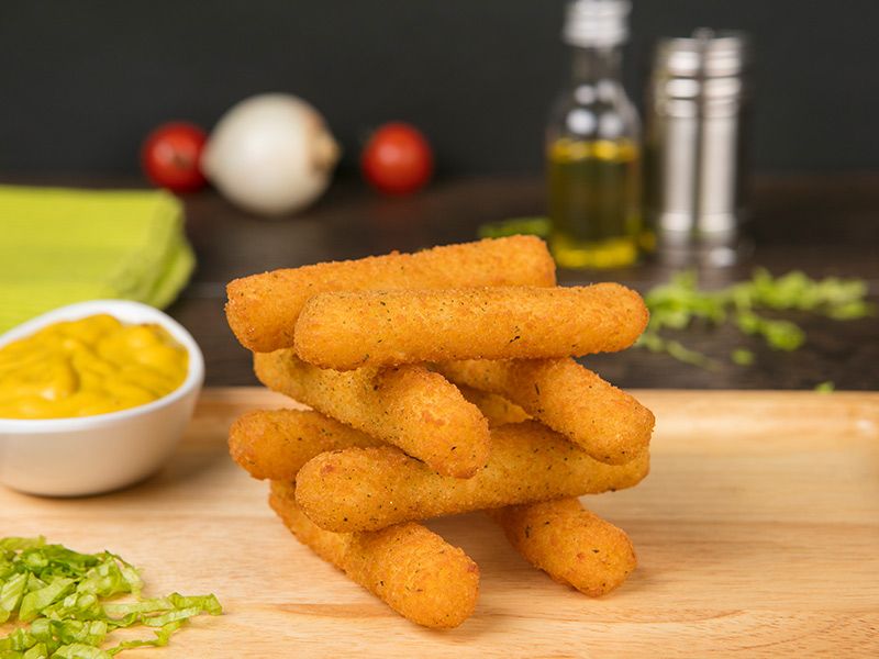 Fried Mozzarella Cheese