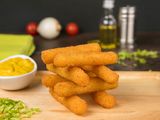 Fried Mozzarella Cheese