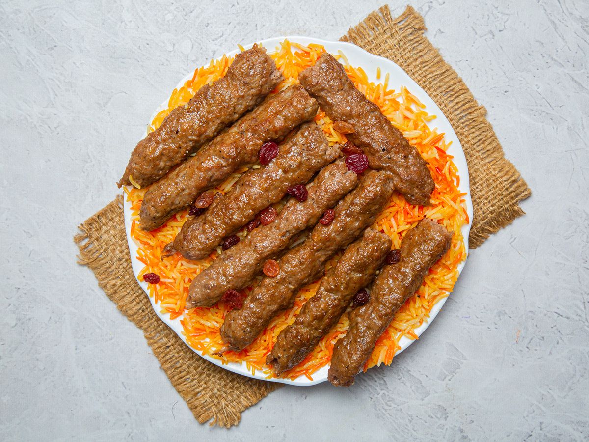 Half a kilo of kofta