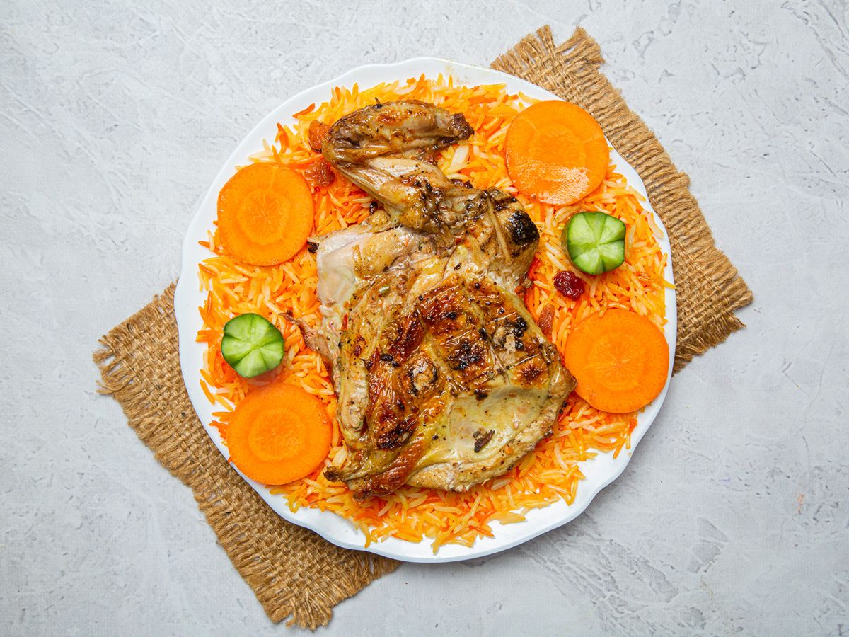 Quarter Grilled Breast