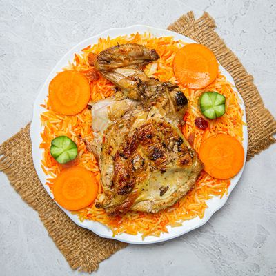 Quarter Grilled Breast