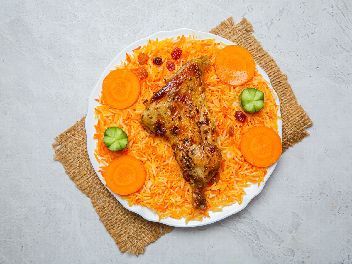 Quarter Grilled Chicken Thigh