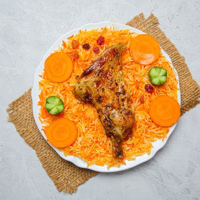 Quarter Grilled Chicken Thigh