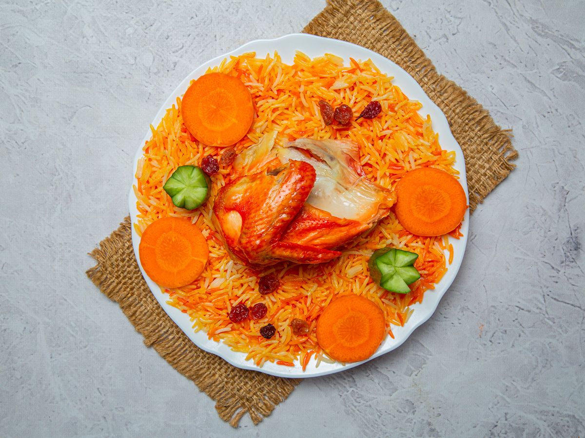 quarter Mandi chicken breast
