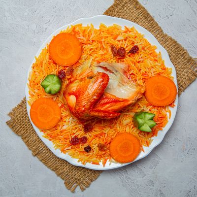 quarter Mandi chicken breast