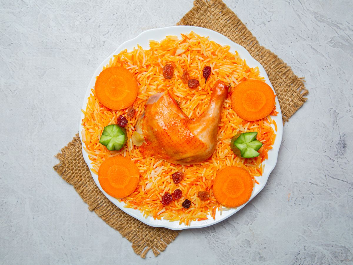 Quarter Mandi Chicken Thighs