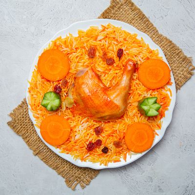 Quarter Mandi Chicken Thighs